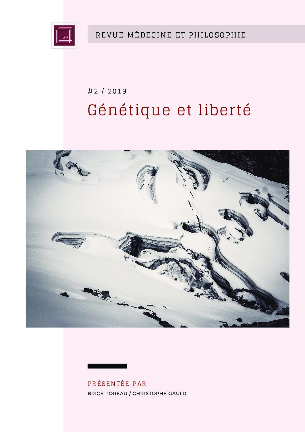 Couverture du numéro 2 — Génétique et Liberté
