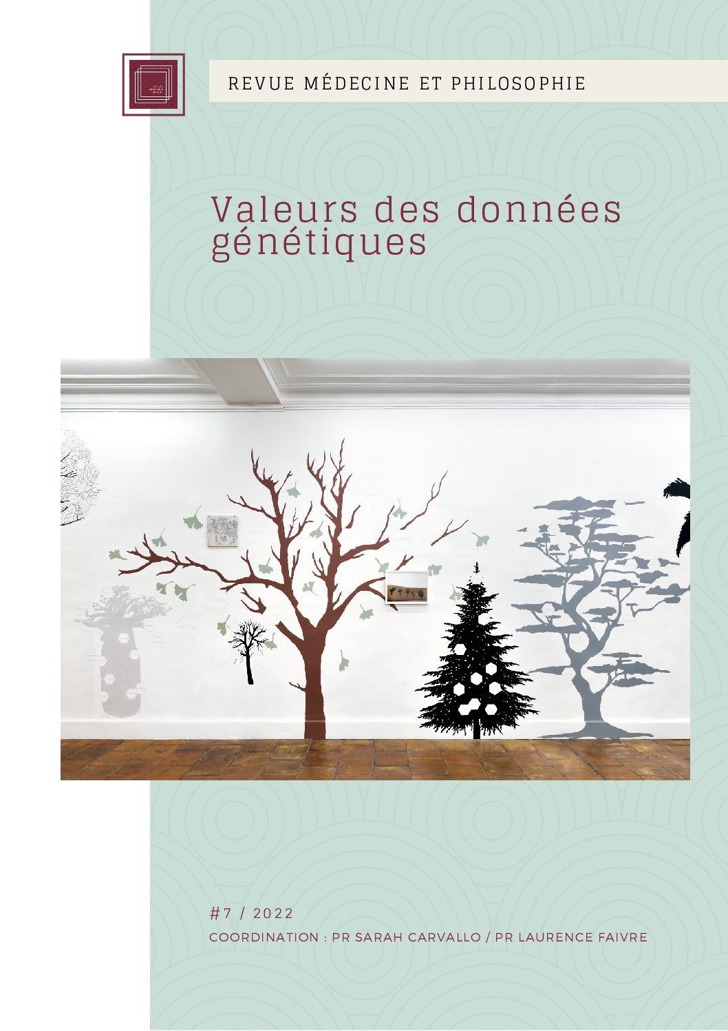 Couverture du numéro 7 — Valeurs des données génétiques