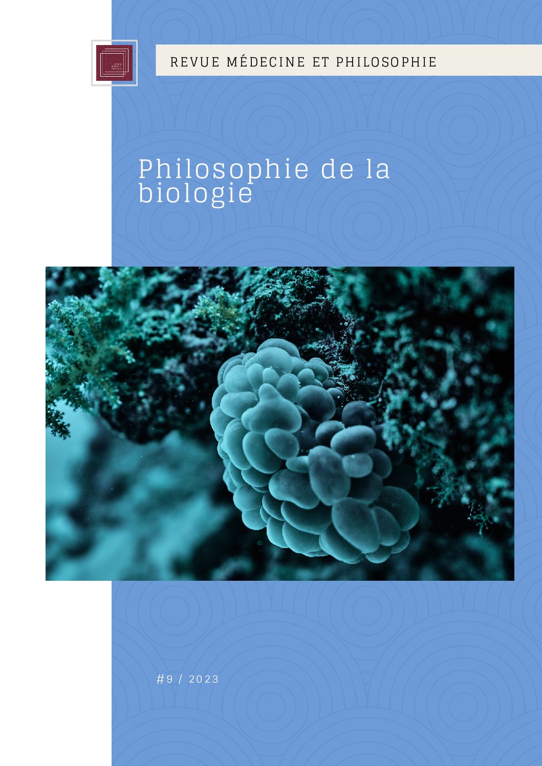 Couverture du numéro 9 — Philosophie de la biologie