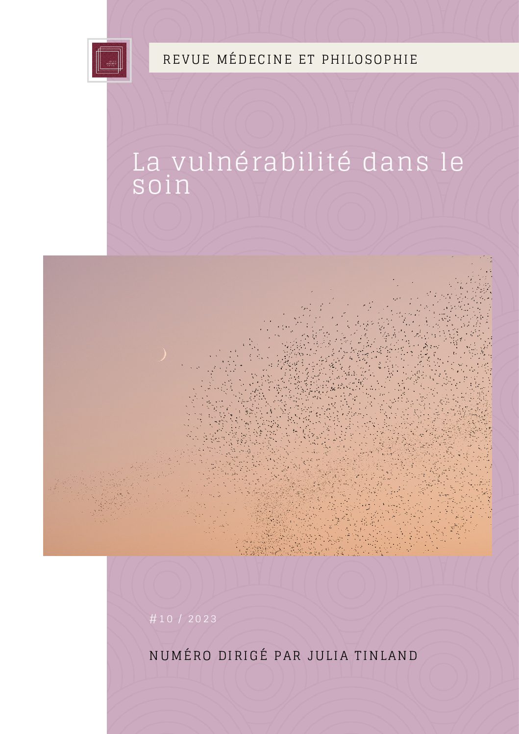 Couverture du numéro 10 — La vulnérabilité dans le soin