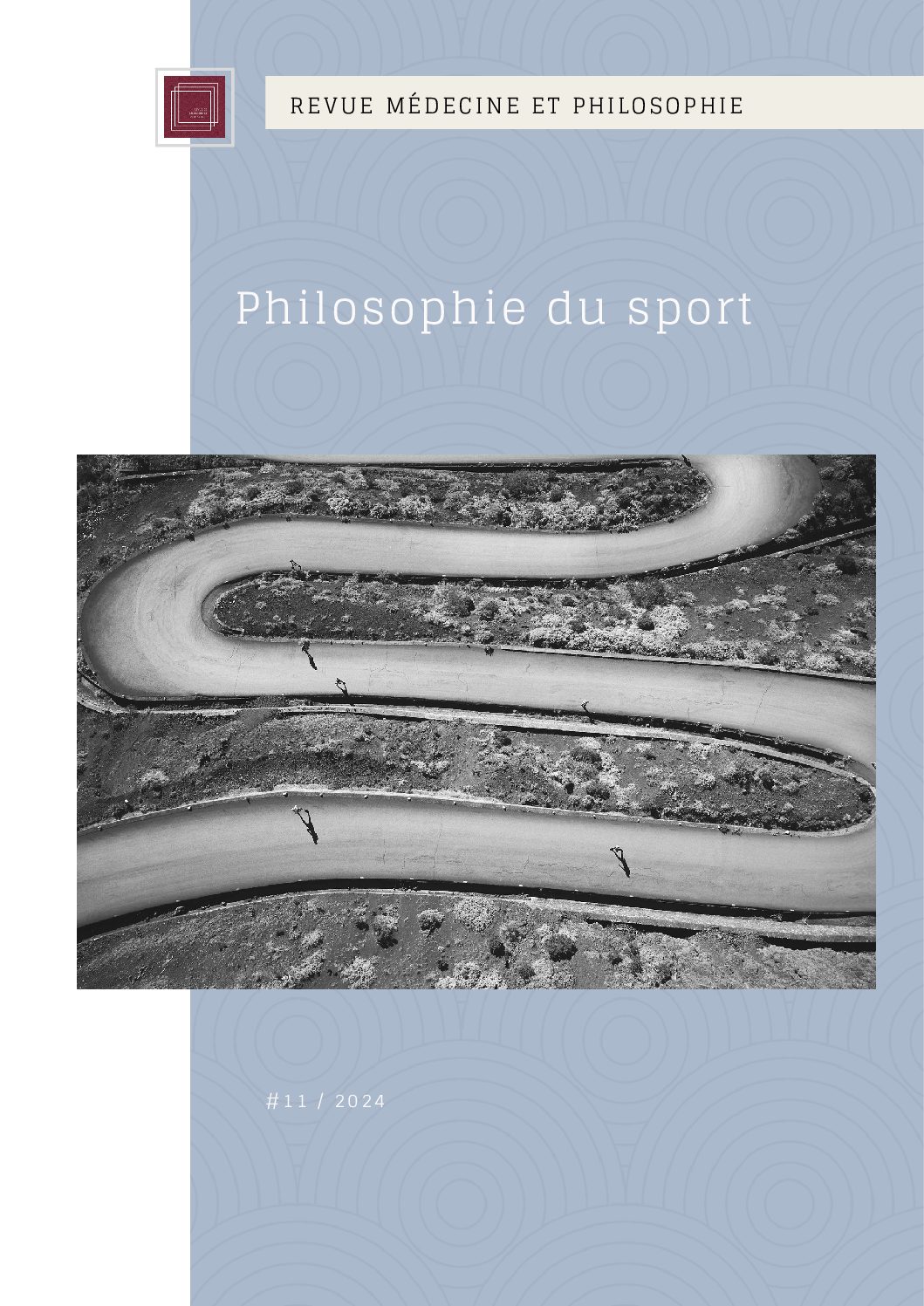 Couverture du numéro 11 — Philosophie du sport