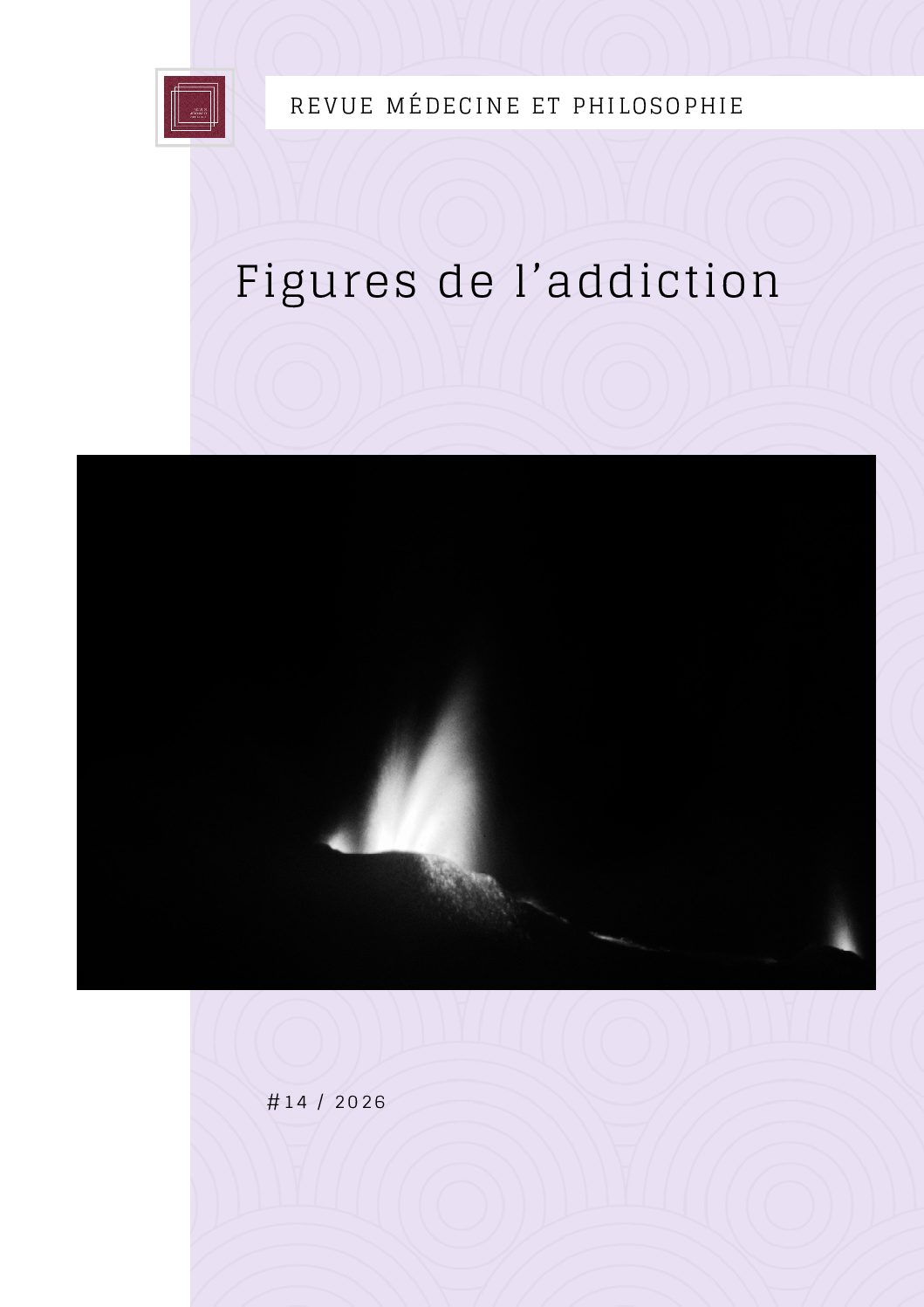 Couverture du numéro 14 — Figures de l’addiction